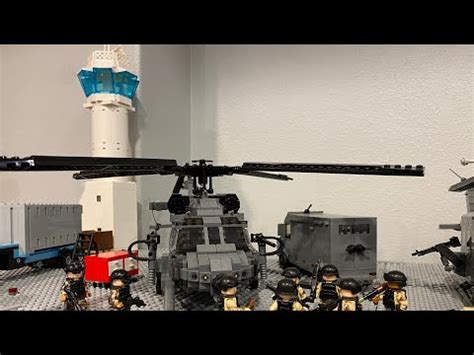 Huge Lego Military Base Update Youtube