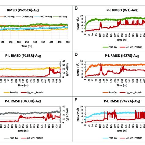 A Rmsd Plot Of Casr Ecd Protein C Alpha Prot Ca Atoms Throughout