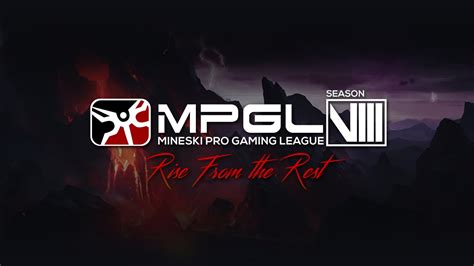 Mineski Pro Gaming League Mpgl Season Rise From The Rest Youtube