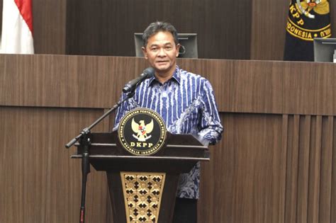 DKPP Minta KPU Buat Aturan Yang Jelas Di Pilkada 2024