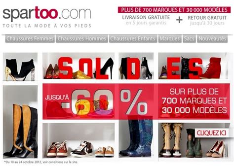 Soldes Spartoo Monsieur Mode Blog Homme