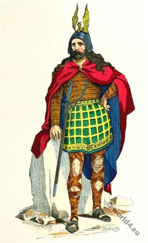 Gauls The Inhabitants Of Gaul Before The Roman Conquest