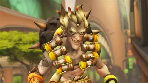 Overwatch Junkrat Trailer Youtube