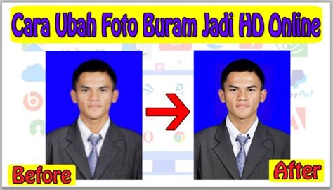 Ubah Foto Buram Jadi Hd Online Neicy Techno