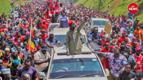 H E BOBI WINE LIVE IN BUNDIBUGYO AMAGYE AGAYISE KULITALABA MUSEVENI