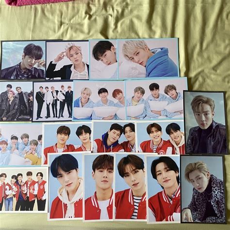 Jual Postcard Concert Wah University Kingdom Monsta X Shownu Minhyuk