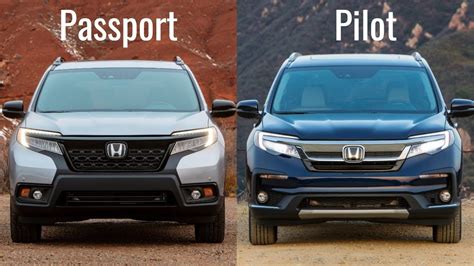 Honda Passport Vs Pilot Which Suv Is Right For You Car From Japan