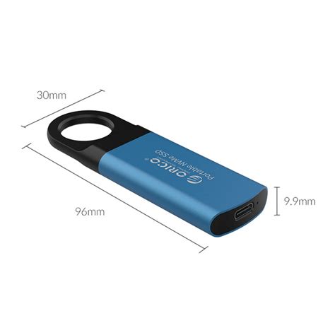 Zunanji SSD 1TB Type C USB 3 1 Gen2 3D TLC NVMe ORICO GV100 Eventus