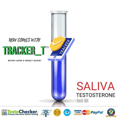 Saliva Testosterone Test Kit