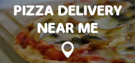 Restaurants: Pizza Restaurants Near Me