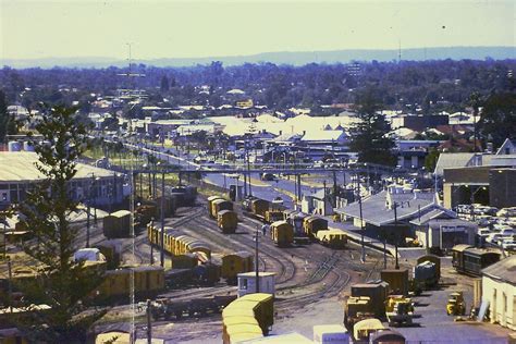 Bunbury Rail Yards And Sheds Telephoto Shot Of Bunbury Mar Flickr