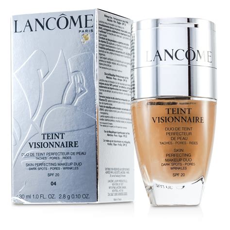 Lancôme Teint Visionnaire Skin Perfecting Makeup Duo 30ml Saubhaya Makeup