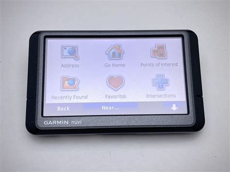 Garmin Nuvi 255w Gps Navigation System North American Map W Bundle Tested Euc Ebay