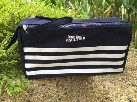 Jean Paul Gaultier Toiletry Bag Men S Fashion Bags Belt Bags Clutches And Pouches On Carousell