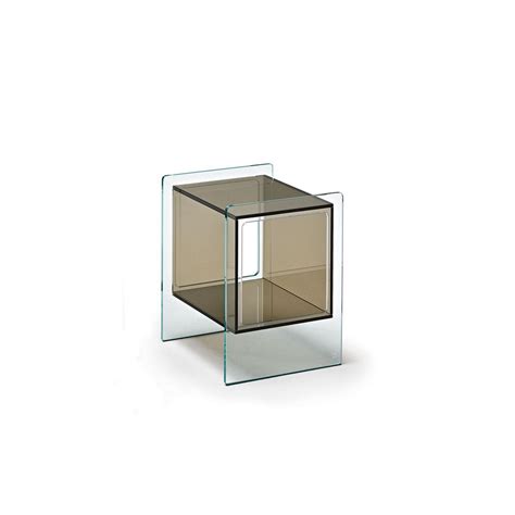 Magique Cubo Bedside Table Fiam Italia