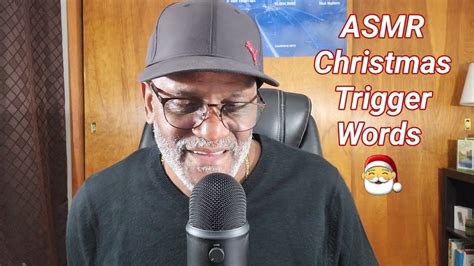 Asmr Christmas Trigger Words Tingly Mouth Sounds Click This Video