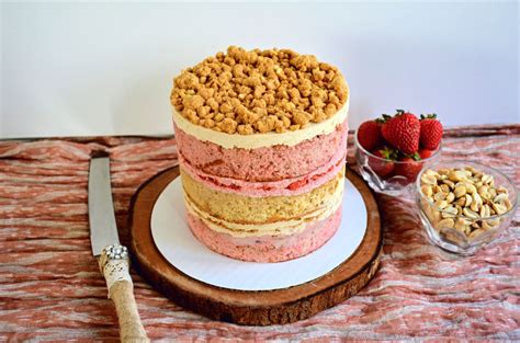 Peanut Butter And Jelly Layer Cake Recipe