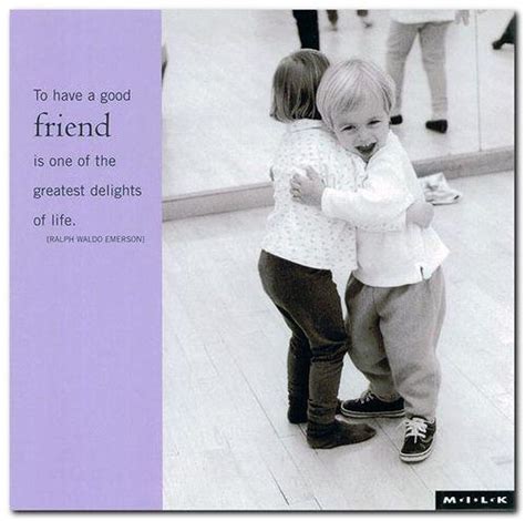 Ralph Waldo Emerson about Friendship – Friendship Quotes – a large ...