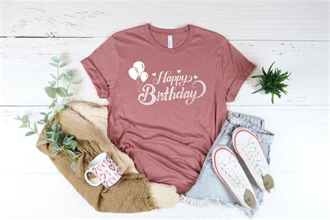 Happy Birthday T Shirt Birthday Party T Shirt Womens Etsy