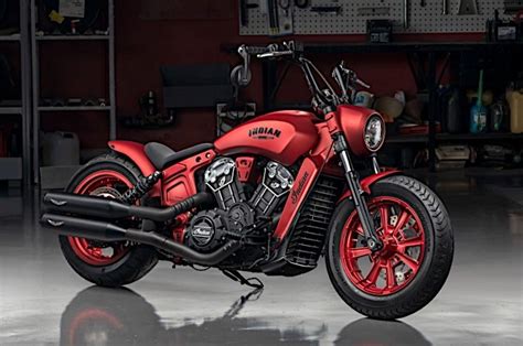 Indian Scout Bobber Custom Paint / Limited Edition Indian Scout Bobber ...