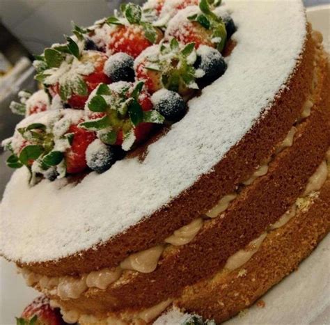 Como Fazer Naked Cake Receitas Para Testar Ana Maria Braga