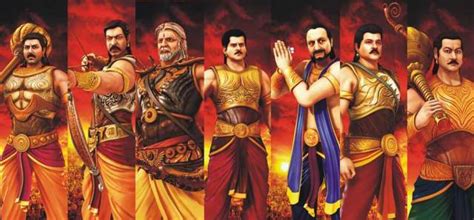 10 Most Unforgettable Characters of Mahabharata! - Wordzz