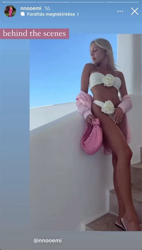 Hot Sexy Nnooemi Bikini Pics