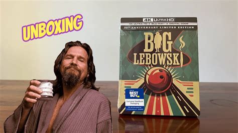 The Big Lebowski Best Buy Exclusive 4k 2d Blu Ray Steelbook