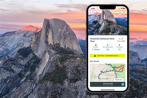 Tour Audioguida Del Parco Nazionale Yosemite Fornito Da Shaka Guide