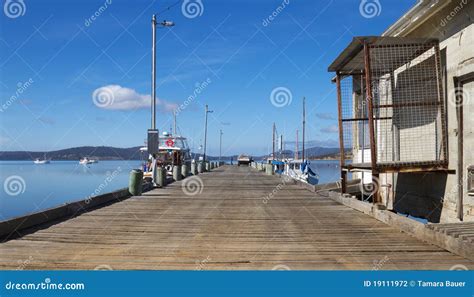 Fishing Dock Stock Photography - Image: 19111972