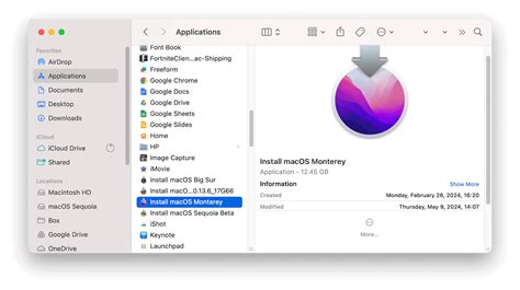 Download macOS Monterey Full Installer with/without App Store