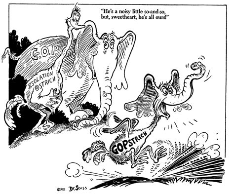 Dr Seuss Theodor Geisel World War Ii Political Cartoons Artofit