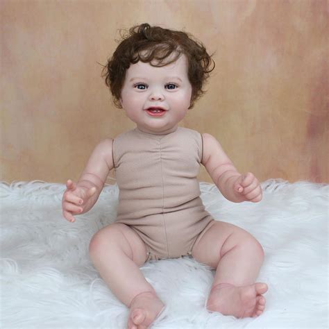 Buy BZDOLL 60CM 3D Paint Skin Soft Silicone Reborn Baby For Girl