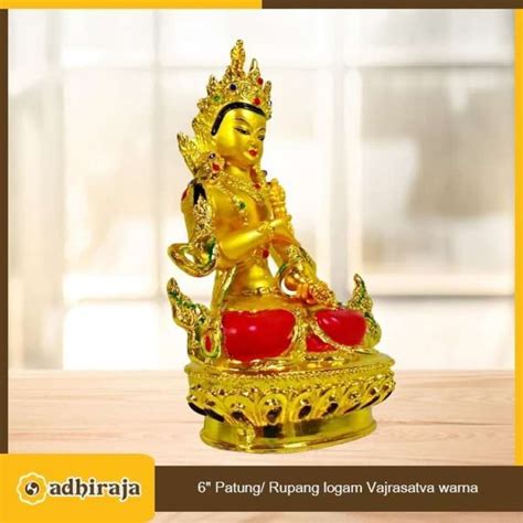 Jual Rupang Patung Arca Logam Vajrasattva Warna 6 Di Seller Adhiraja