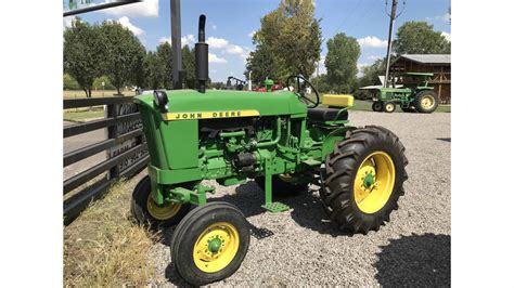 1953 John Deere 1010 At Gone Farmin Iowa Premier 2018 As T114 Mecum