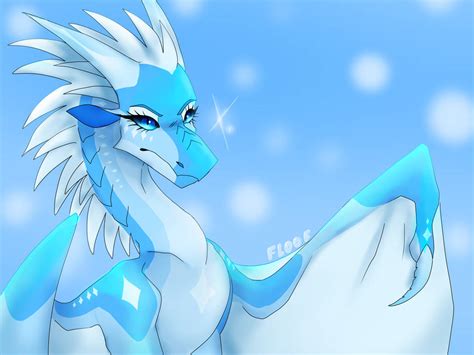 Winter Wings Of Fire By Floof1art On Deviantart