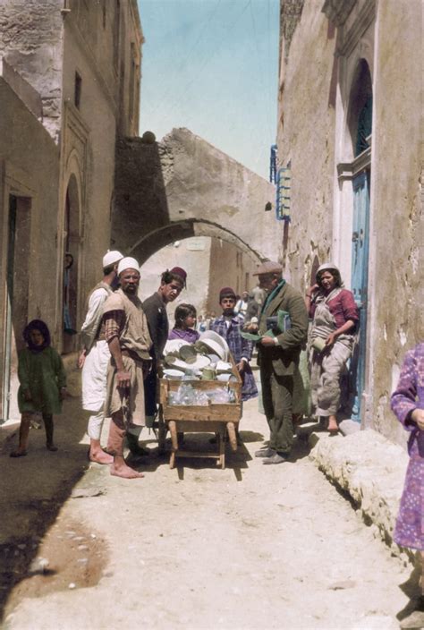 In Color Photos Of Libyan Jews Brought To Life