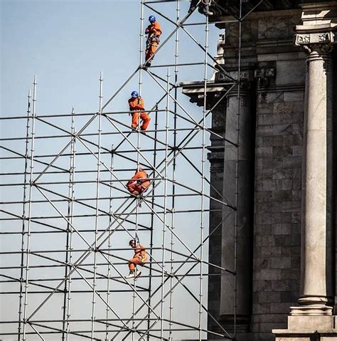 Hot Dip Galvanized Ringlock Scaffold System Construction Ringlock