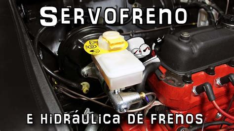 Mini Spi Montaje Del Servofreno E Hidr Ulica De Frenos