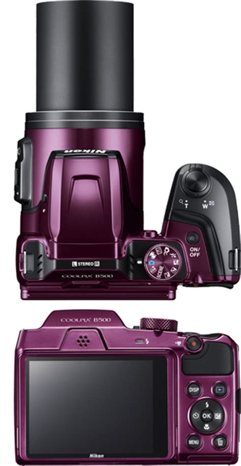 Nikon Coolpix B500 Bridgekameras Im Test