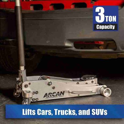 Arcan 3 Ton Quick Rise Aluminum Floor Jack A Review