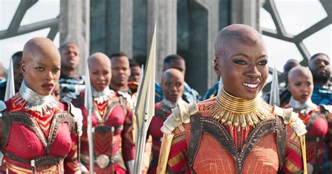 Okoye Black Panther Halloween Costume Ideas POPSUGAR Entertainment