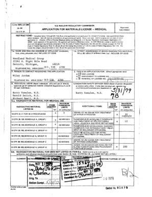 Fillable Online Pbadupws Nrc Application For Renewal Of MatIByproduct