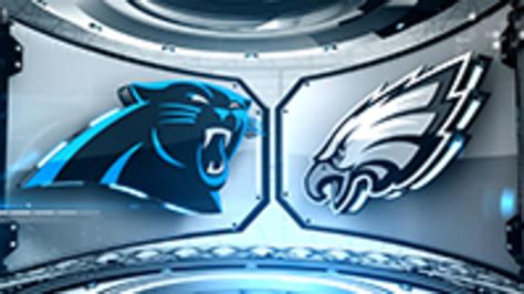 Game Preview Panthers Vs Eagles