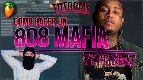 Como Hacer Un Beat De Trap Estilo 808 Mafia How To Make A 808 Mafia