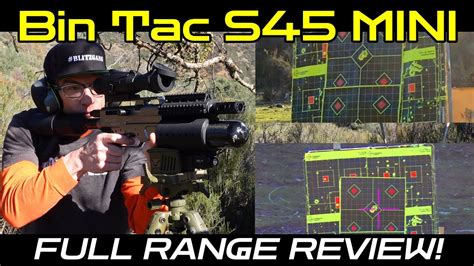 The Bintac B W S Mini Semi Auto Pcp Full Review And Range Test