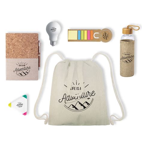 Kit de Bienvenue Cadeaux publicitaires personnalisés bon marché pour