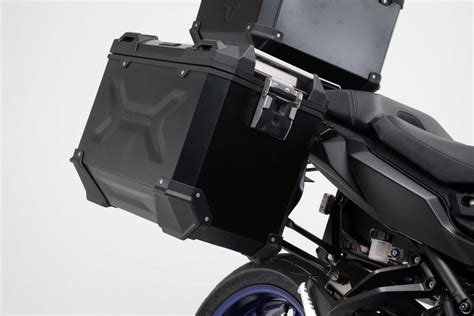 Valises Lat Rales Sw Motech Trax Adv Grises L Yamaha Mt Tracer