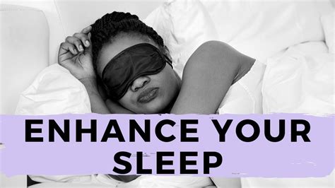 Get Better Sleep The Best Sleep Hacks Youtube