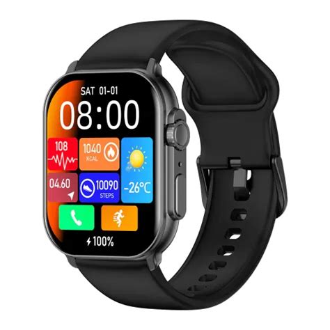 Imilab IMIKI SF1E Bluetooth Calling Smart Watch Price In Bangladesh